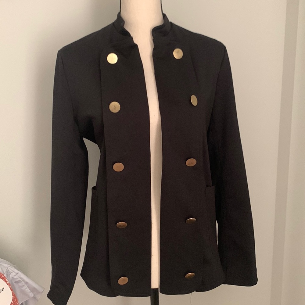 Blazer military style